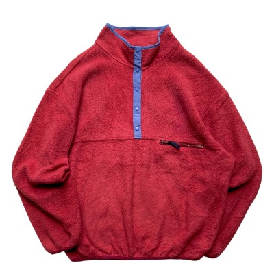 80’s EMS “Eastern Mountain Sports” Half Snap Fleece Jacket | Vintage.City 古着屋、古着コーデ情報を発信