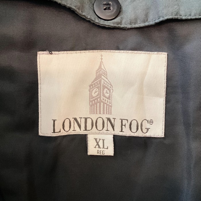 【LONDON FOG】00's PEACH SKIN COAT with LINER sizeXL | Vintage.City 古着屋、古着コーデ情報を発信