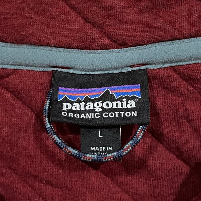 Patagonia organic cotton quilt pullover パタゴニア | Vintage.City 빈티지숍, 빈티지 코디 정보