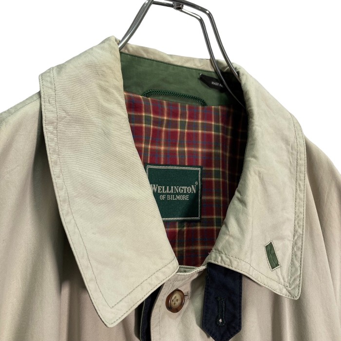 80-90s WELLINGTON OF BILMORE Balmacaan long coat | Vintage.City Vintage Shops, Vintage Fashion Trends