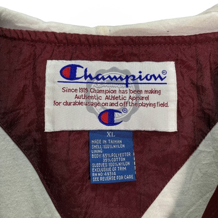 90s Champion CHICAGO nylon anorak parka | Vintage.City 古着屋、古着コーデ情報を発信