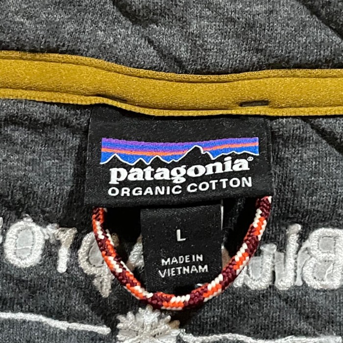 Patagonia organic cotton quilt pullover パタゴニア | Vintage.City 빈티지숍, 빈티지 코디 정보