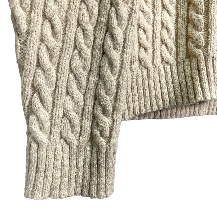 90s CHEVIGNON Alan knit wool sweater | Vintage.City 古着屋、古着コーデ情報を発信