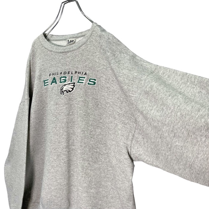 90s Lee SPORT/NFL PHILADELPHIA EAGLES sweatshirt | Vintage.City 빈티지숍, 빈티지 코디 정보