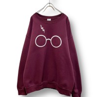 “Harry Potter” Print Sweat Shirt | Vintage.City 古着屋、古着コーデ情報を発信