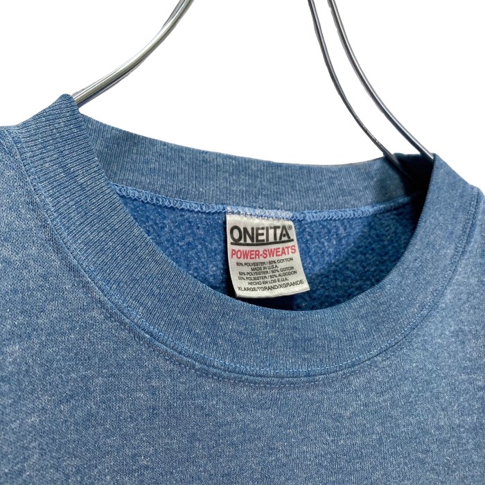 90s ONEITA/MICKEY multicolored embroidered sweatshirt | Vintage.City 빈티지숍, 빈티지 코디 정보