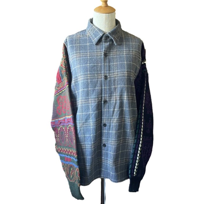 『zivun』remake docking shirts | Vintage.City 古着屋、古着コーデ情報を発信