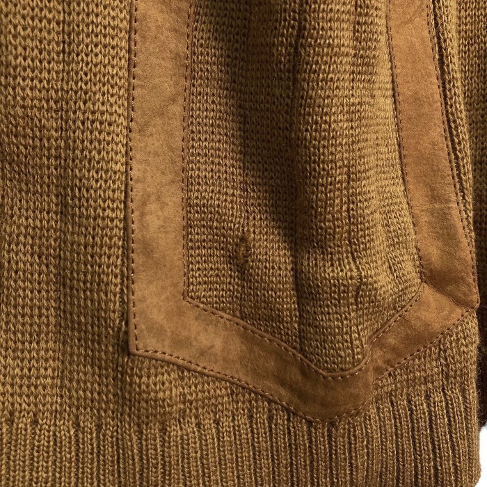 80-90s Unknown fenix embroidered switching cardigan | Vintage.City 빈티지숍, 빈티지 코디 정보