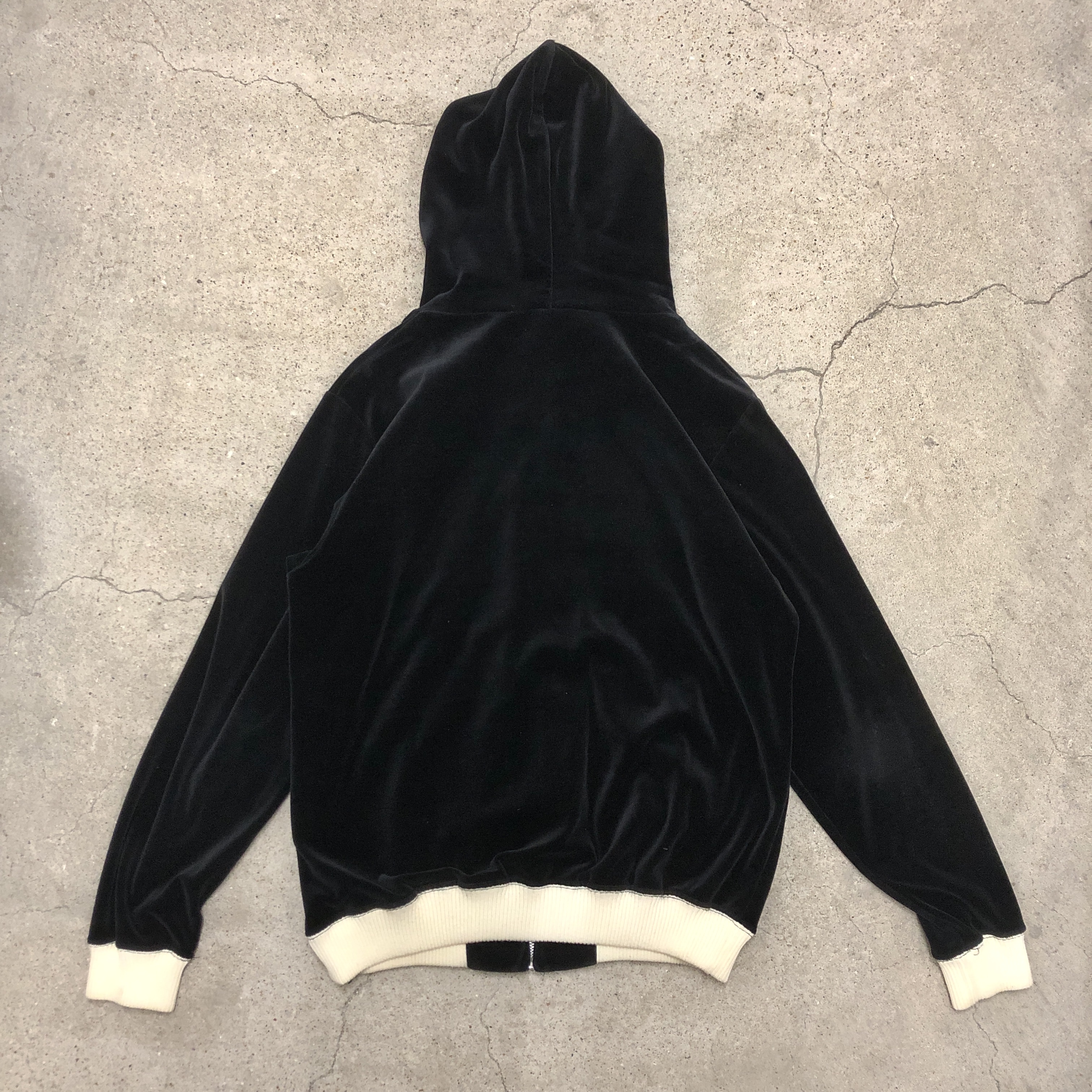 00s COREFIGHTER/paco excel devil zip up Hoodie/M/パクセル/虎刺繍