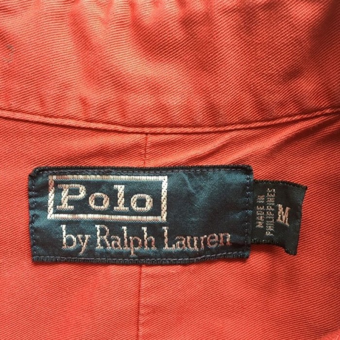 【RALPH LAUREN】90's COTTON WORK SHIRT sizeM | Vintage.City 古着屋、古着コーデ情報を発信