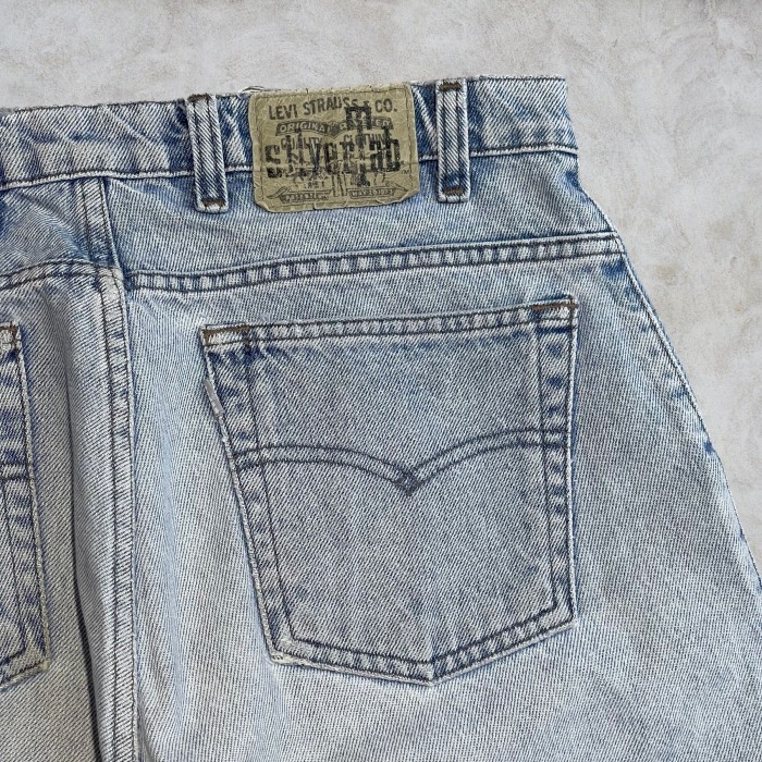 90's Levi's “Silver Tab” Denim Pants | Vintage.City
