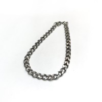 Vintage Sterling silver curb chain bracelet | Vintage.City 빈티지숍, 빈티지 코디 정보