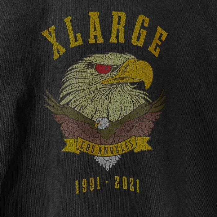 XLARGE エクストララージ スウェット XL バックロゴ ピグメント