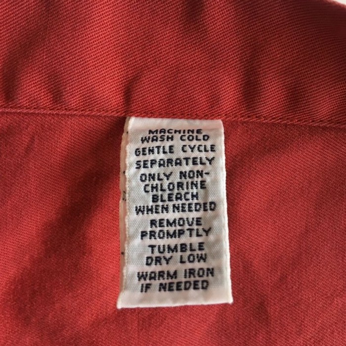 【RALPH LAUREN】90's COTTON WORK SHIRT sizeM | Vintage.City 古着屋、古着コーデ情報を発信