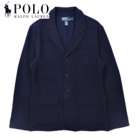 Polo by Ralph Lauren 3Bテーラードジャケット L ネイビー コットン ポニー刺繍 | Vintage.City 빈티지숍, 빈티지 코디 정보