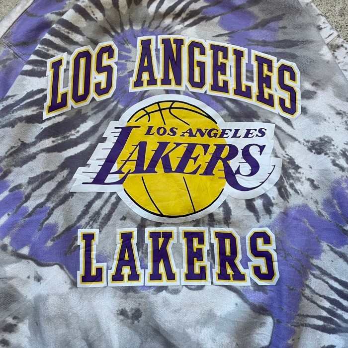 NBA Los Angeles Lakers sweat  / レイカーズ　タイダイ柄　スウェット | Vintage.City 古着屋、古着コーデ情報を発信