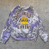 NBA Los Angeles Lakers sweat  / レイカーズ　タイダイ柄　スウェット | Vintage.City 古着屋、古着コーデ情報を発信