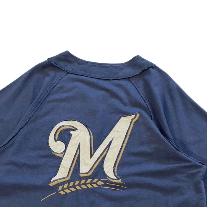 1990's NIKE MLB / cotton baseball shirt ナイキ ベースボールシャツ #D642 | Vintage.City 빈티지숍, 빈티지 코디 정보