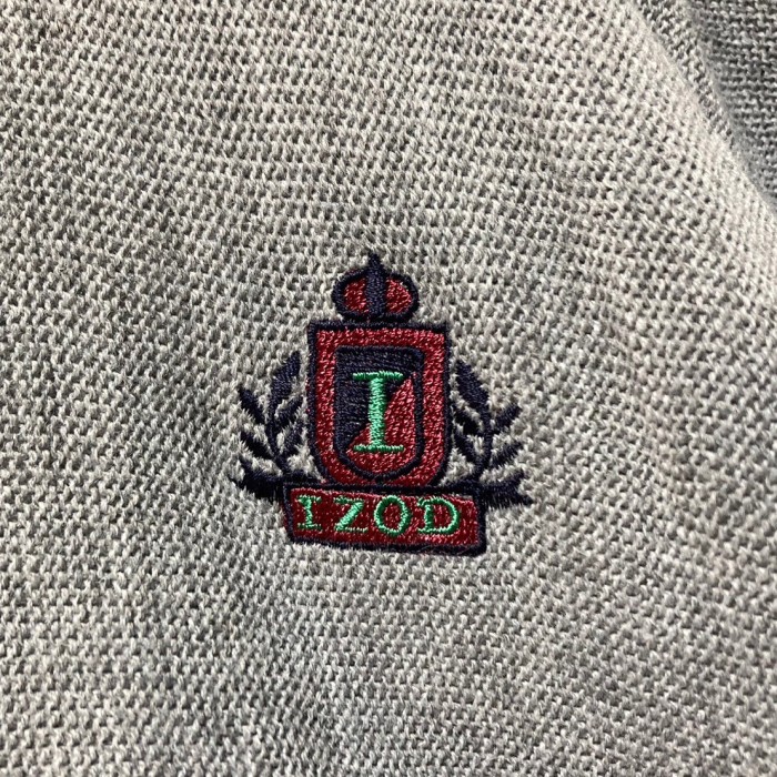 90’s “IZOD” Acrylic Knit Cardigan | Vintage.City 古着屋、古着コーデ情報を発信