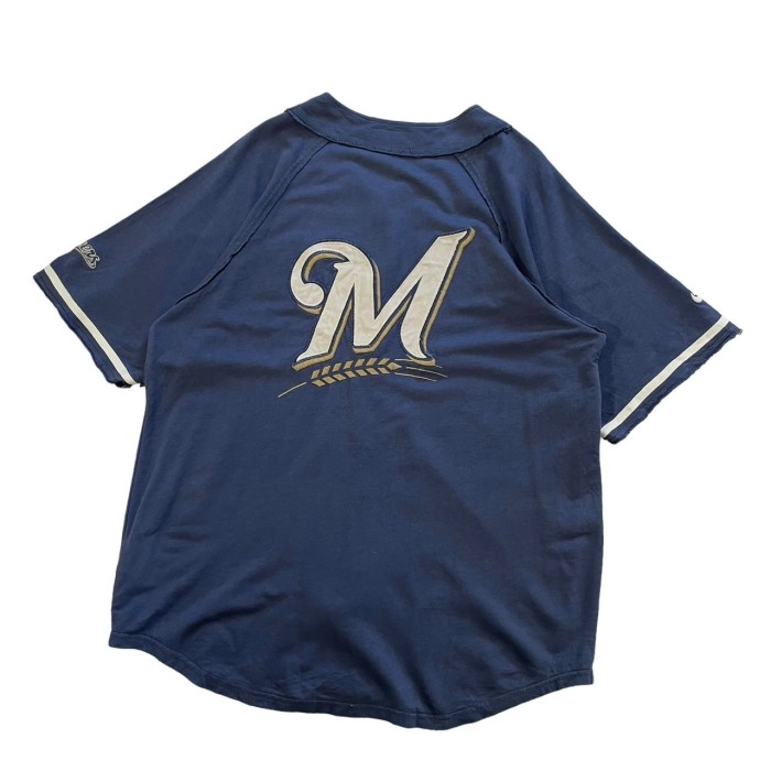 1990's NIKE MLB / cotton baseball shirt ナイキ ベースボールシャツ #D642 | Vintage.City 古着屋、古着コーデ情報を発信