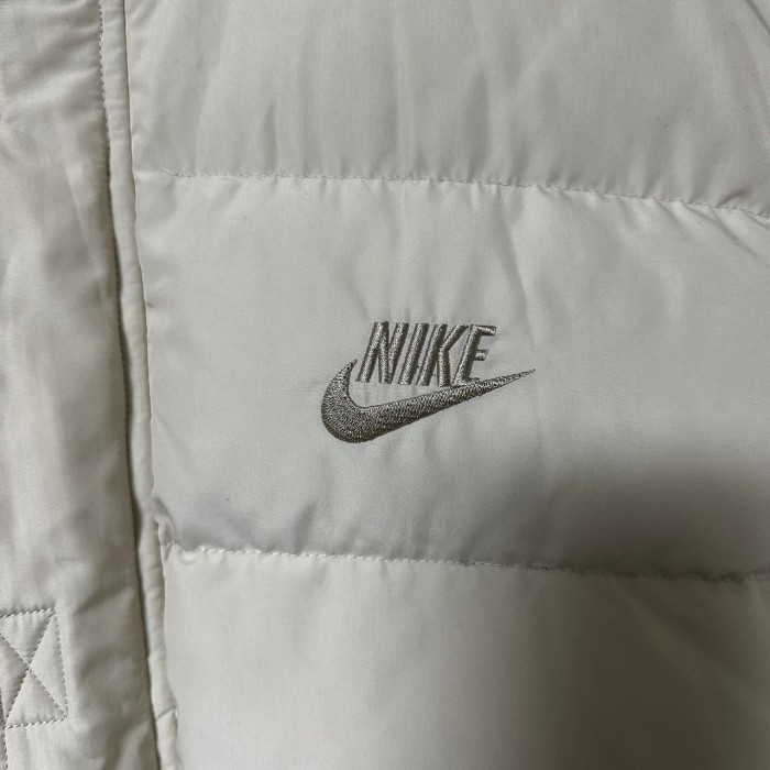 NIKE ナイキ ダウンジャケット XL 刺繍ロゴ ワンポイントロゴ 肉厚 | Vintage.City 古着屋、古着コーデ情報を発信
