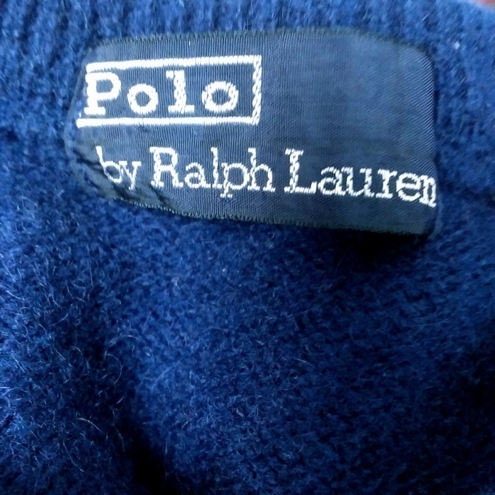 90’s Polo by Ralph Lauren/ウールセーター(L) | Vintage.City 빈티지숍, 빈티지 코디 정보