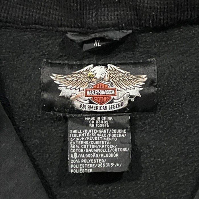 Harley Davidson vest ハーレーダビッドソン ベスト | Vintage.City 古着屋、古着コーデ情報を発信
