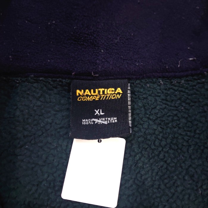 NAUTICA zip up fleece jacket | Vintage.City 빈티지숍, 빈티지 코디 정보