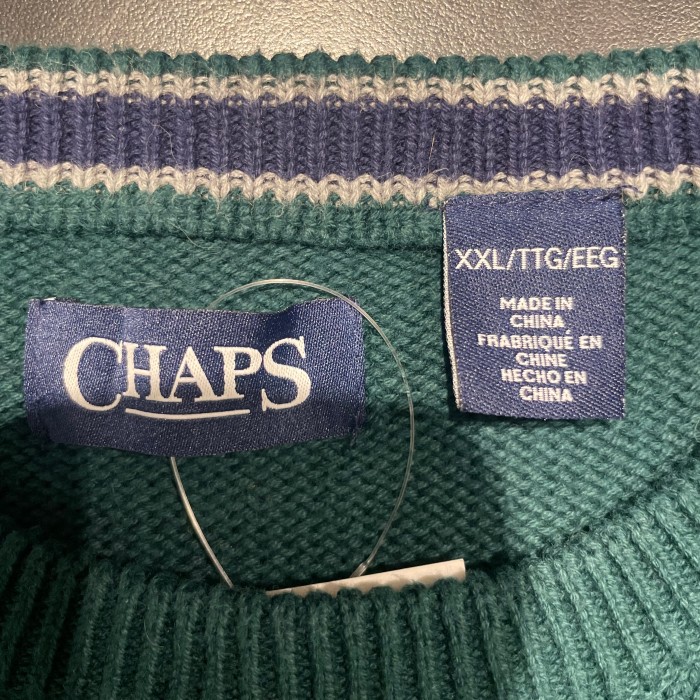 CHAPS ∕ チャップス ニット セーター メンズ 海外輸入 | Vintage.City 古着屋、古着コーデ情報を発信
