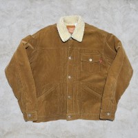 90’s old stussy Corduroy Boa Jacket | Vintage.City 빈티지숍, 빈티지 코디 정보