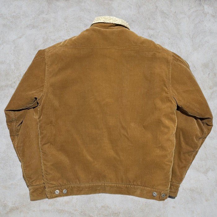 90’s old stussy Corduroy Boa Jacket | Vintage.City 古着屋、古着コーデ情報を発信