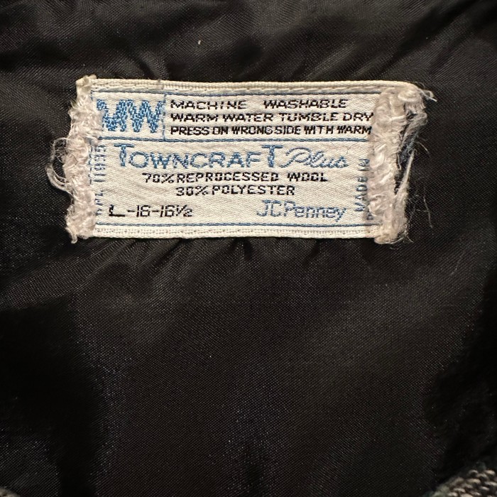 TOWNCRAFT ネルシャツ 70s | Vintage.City 古着屋、古着コーデ情報を発信