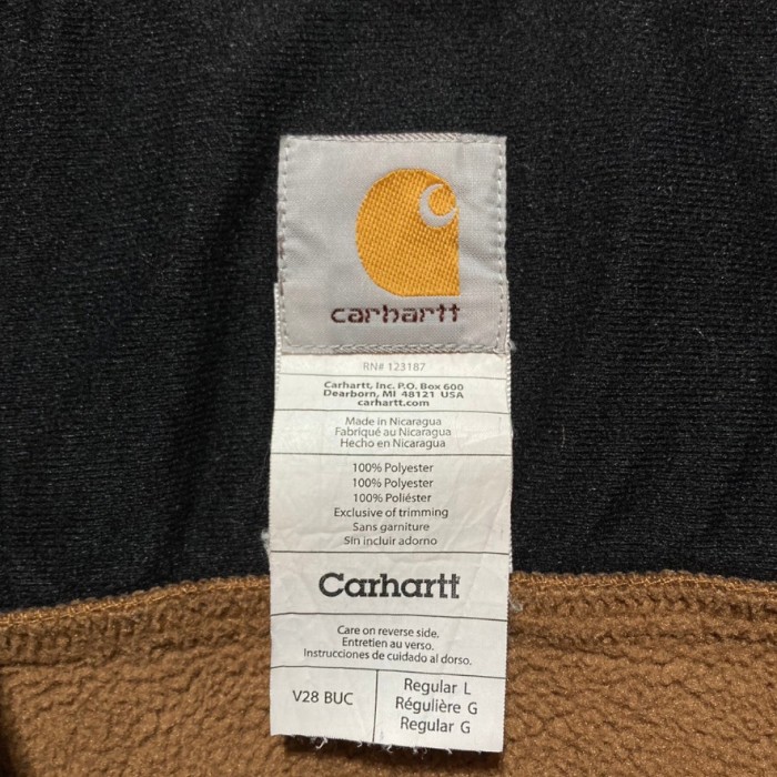 “Carhartt” Fleece Lining Vest | Vintage.City Vintage Shops, Vintage Fashion Trends