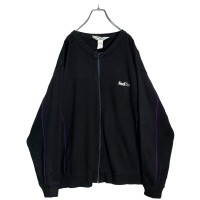 90s FedEX × Stan Herman zip-up design knit jacket | Vintage.City 古着屋、古着コーデ情報を発信