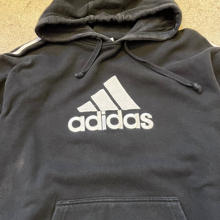 adidas logo hoodie/アディダス ロゴ フーディー | Vintage.City 빈티지숍, 빈티지 코디 정보