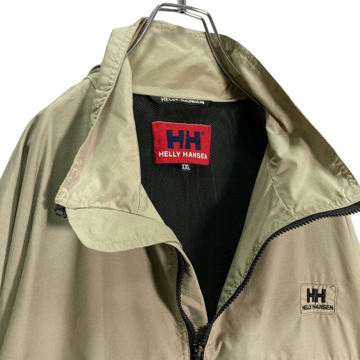 90s HELLY HANSEN zip-up nylon jacket | Vintage.City