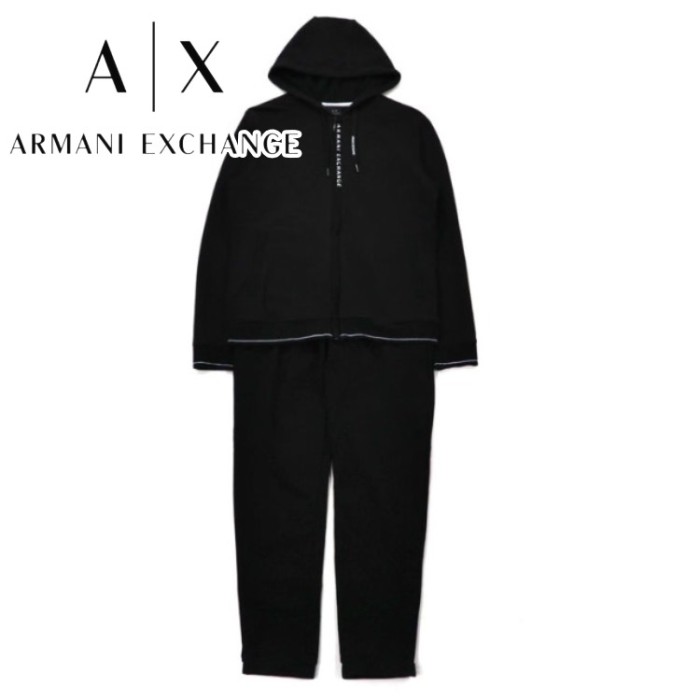 A|X ARMANI EXCHANGE スウェット パーカー セットアップジャージ M