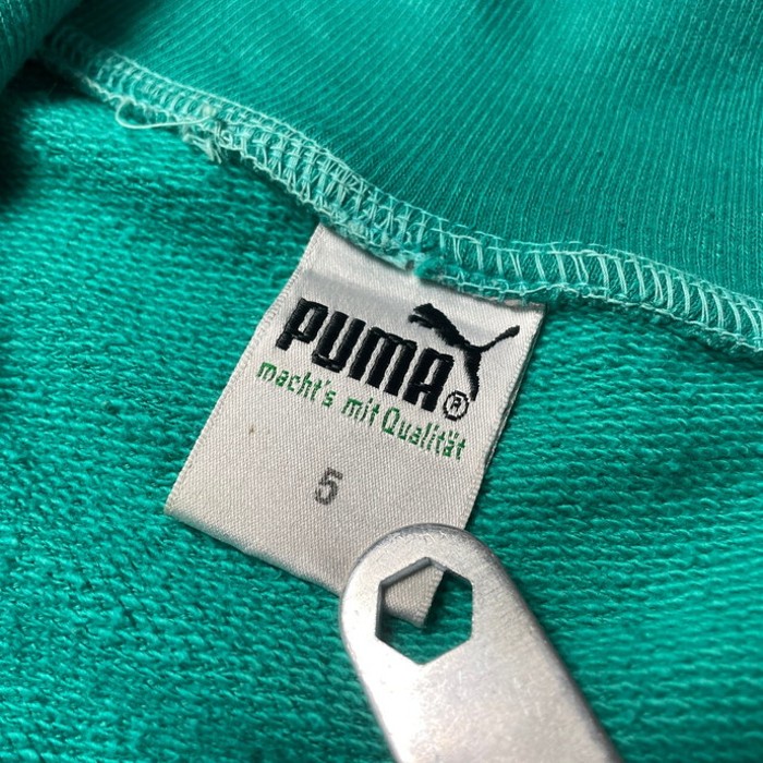 90年代 PUMA SPORT プーマ ハーフジップ スウェットシャツ メンズM相当 | Vintage.City 古着屋、古着コーデ情報を発信