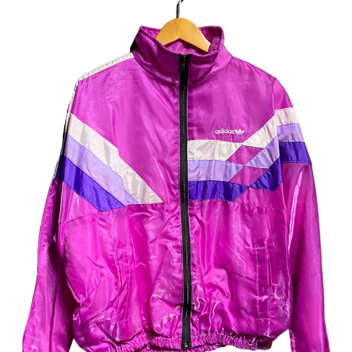 70年代 80年代 adidas アディダス セットアップ Nylon track jacket