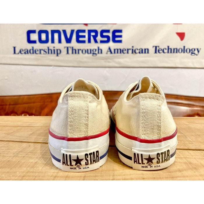 converse（コンバース） ALL STAR （オールスター）生成り 5 24cm 90s USA | Vintage.City 古着屋、古着コーデ情報を発信