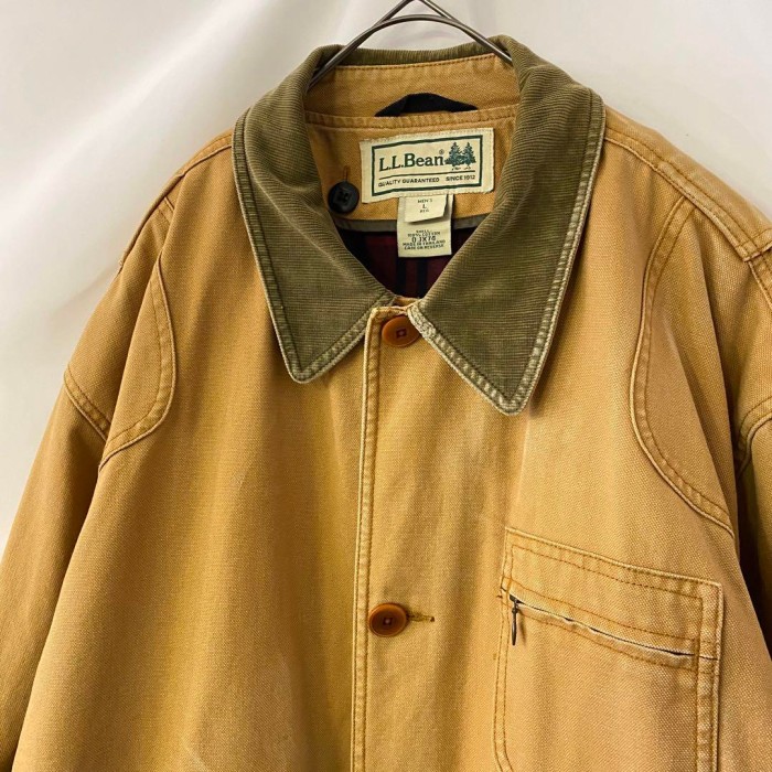 90s~ LLBean ハンティングジャケット ライナー付 XL相当 S0312 | Vintage.City 빈티지숍, 빈티지 코디 정보