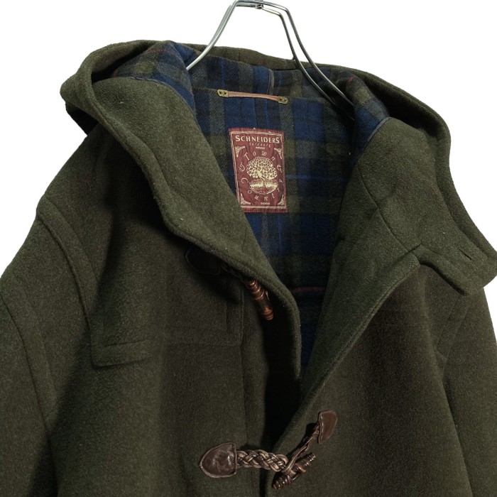 70-80s SCHNEIDERS vintage duffle coat Made in Austria | Vintage.City 빈티지숍, 빈티지 코디 정보