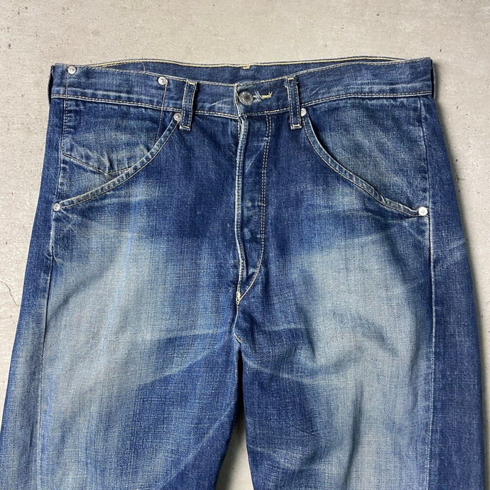 00年代 Levi's ユーロリーバイス ENGINEERED JEANS 変形デニムパンツ