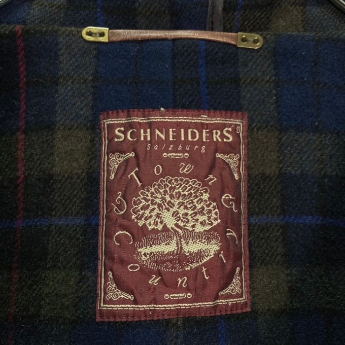 70-80s SCHNEIDERS vintage duffle coat Made in Austria | Vintage.City 古着屋、古着コーデ情報を発信