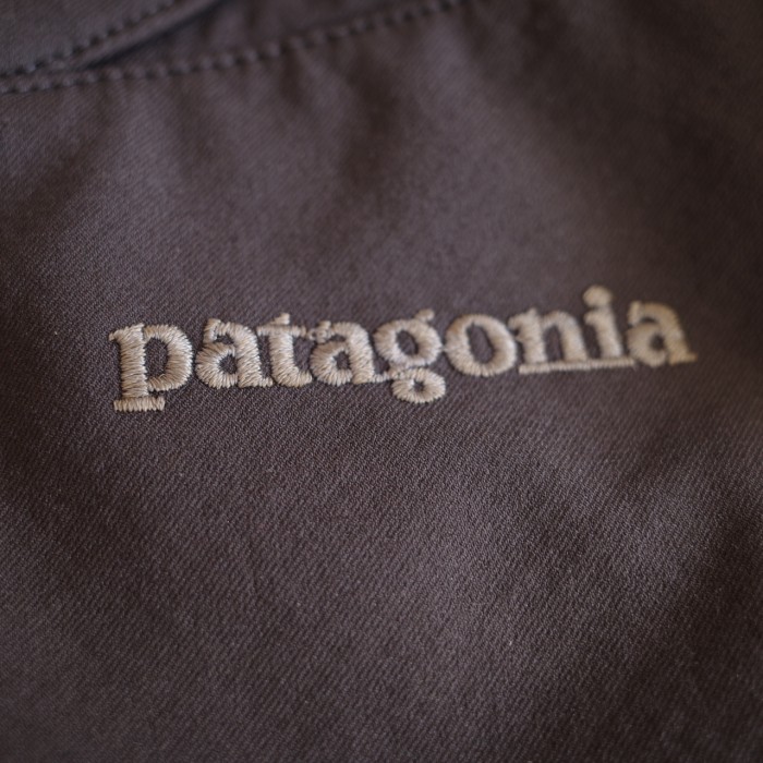 USパタゴニアpatagoniaホワイトスモークジャケットマウンテンパーカー