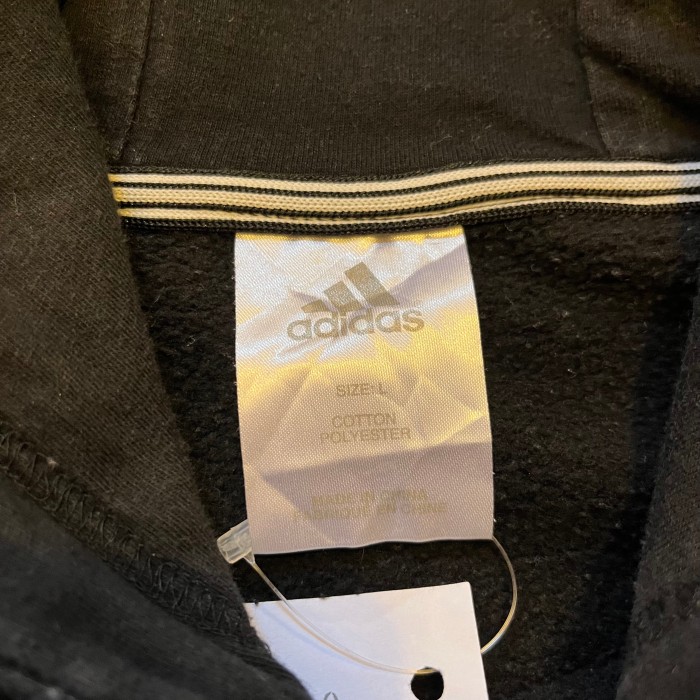 adidas logo hoodie/アディダス ロゴ フーディー | Vintage.City 古着屋、古着コーデ情報を発信