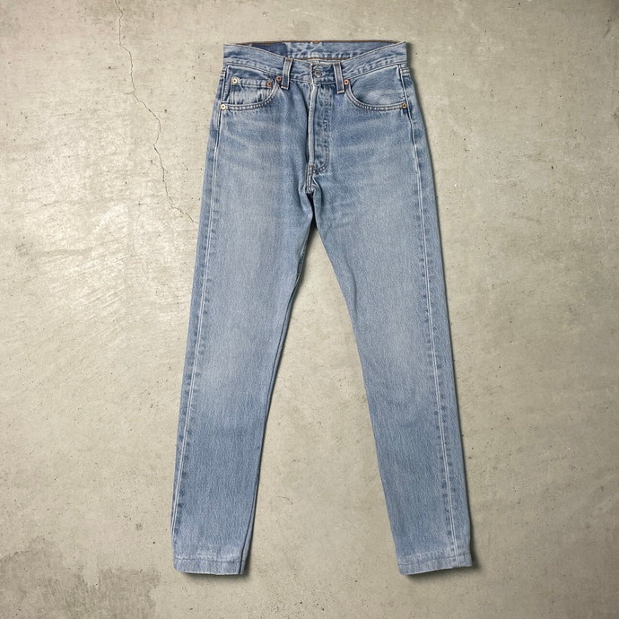 90年代 USA製 Levi's リーバイス 501 デニムパンツ カスタム スリム