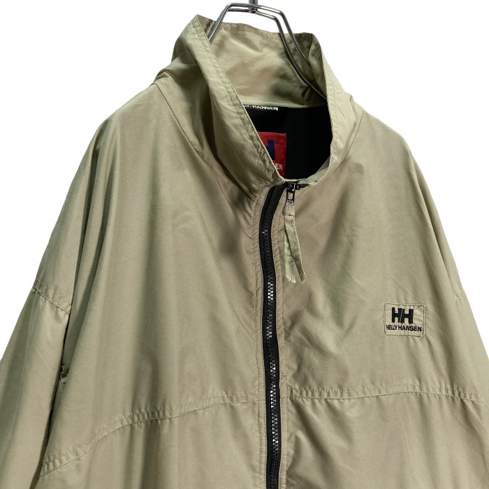 90s HELLY HANSEN zip-up nylon jacket | Vintage.City