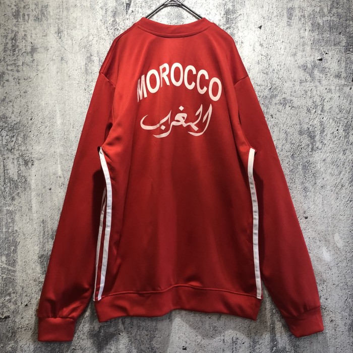 希少＞adidas アディダス サッカー モロッコ代表 size XXL | Vintage.City