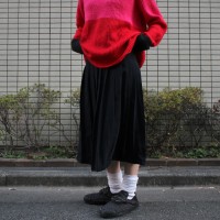 MADE IN CANADA PLAIN WOOL LONG SKIRT NAVY | Vintage.City 古着屋、古着コーデ情報を発信